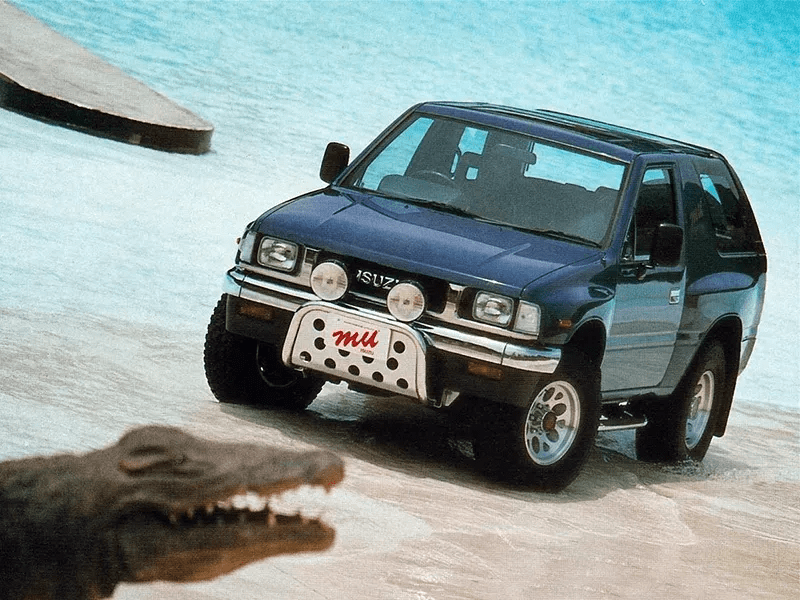 谈五十铃无法不谈的rodeo