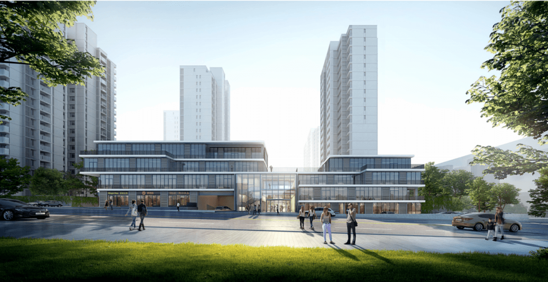 而二期产品永威·溪樾|锦上,更为令人期待.