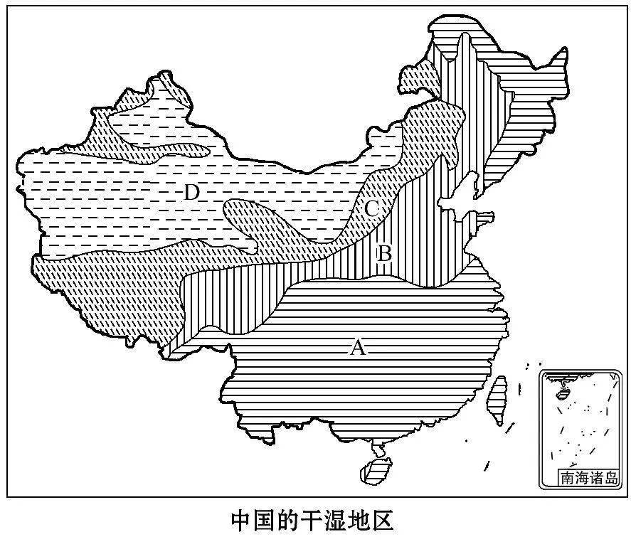 中国地图高清版大图（高中地理超清版54幅中国地图）-图10