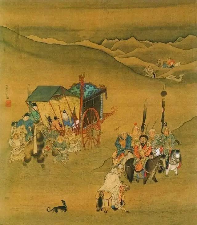 【书画欣赏】仇英:工笔画大册页欣赏