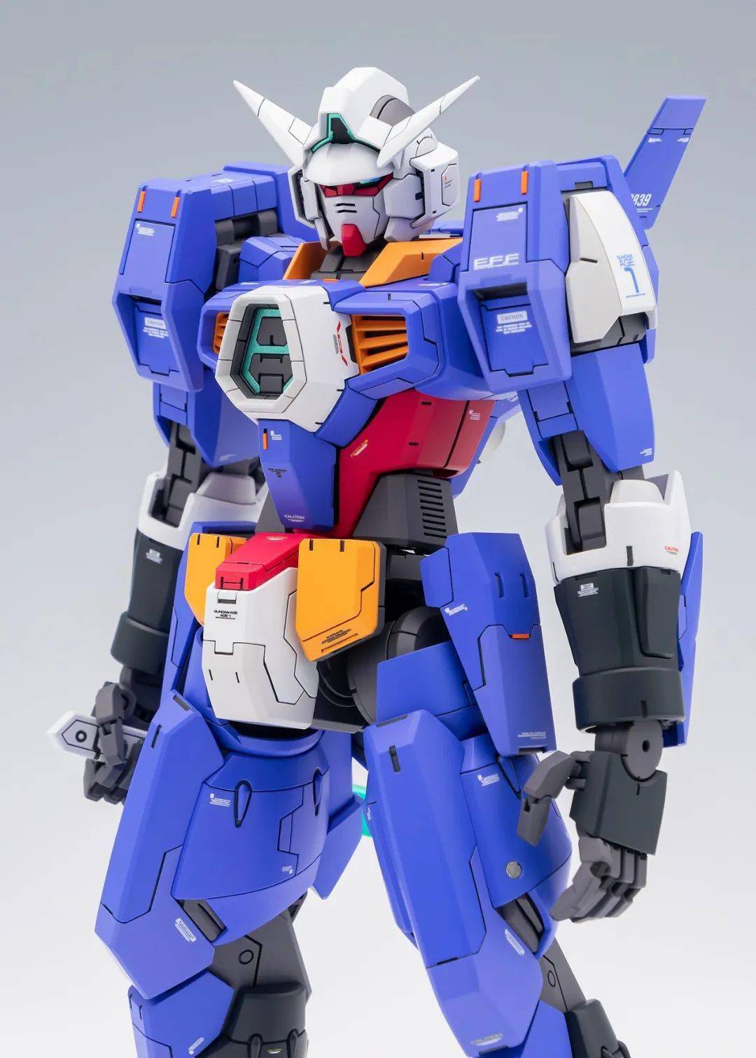 爱了age1飞雀型超精致改造涂装作