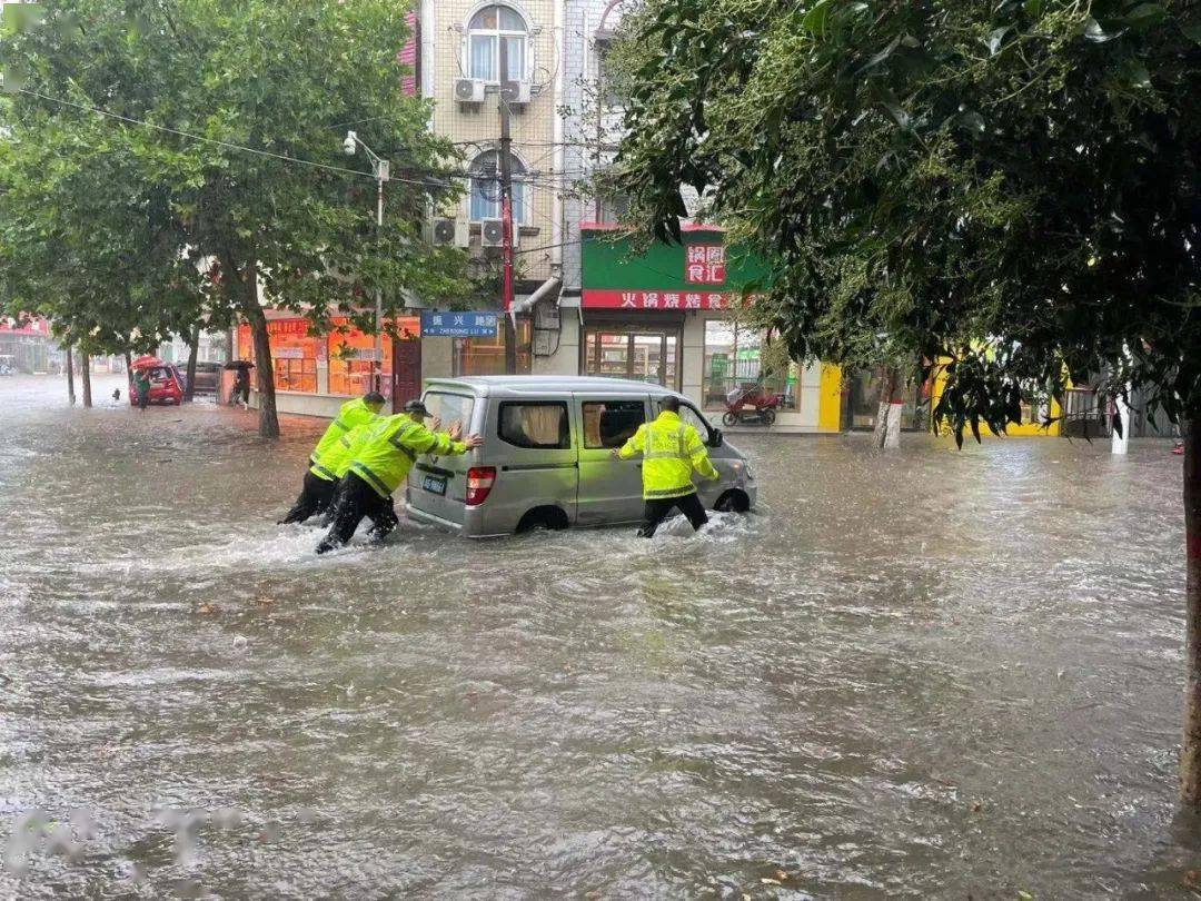 預警路況救援現場河南暴雨信息全彙總