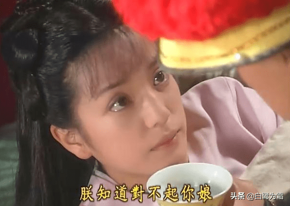 长大后才明白为什么一提夏雨荷皇阿玛就能轻易原谅小燕子