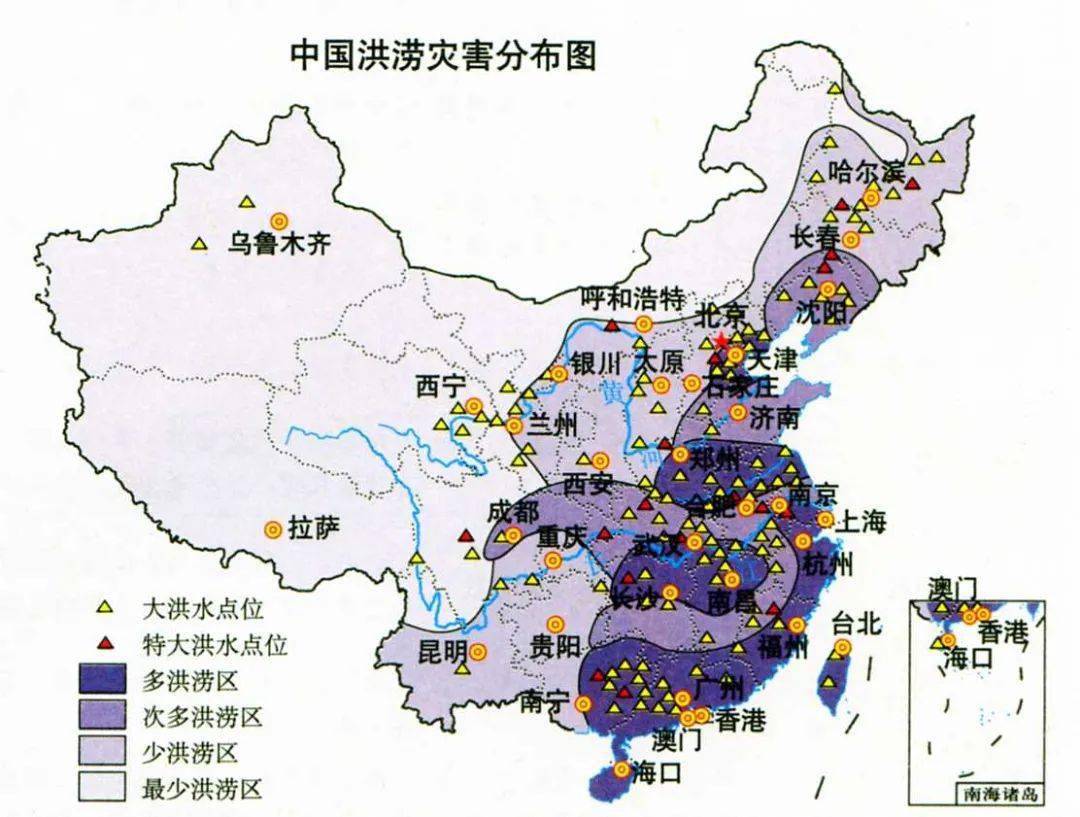 秒懂千年难遇河南突发大暴雨的几个原因附高中地理自然灾害知识点总结