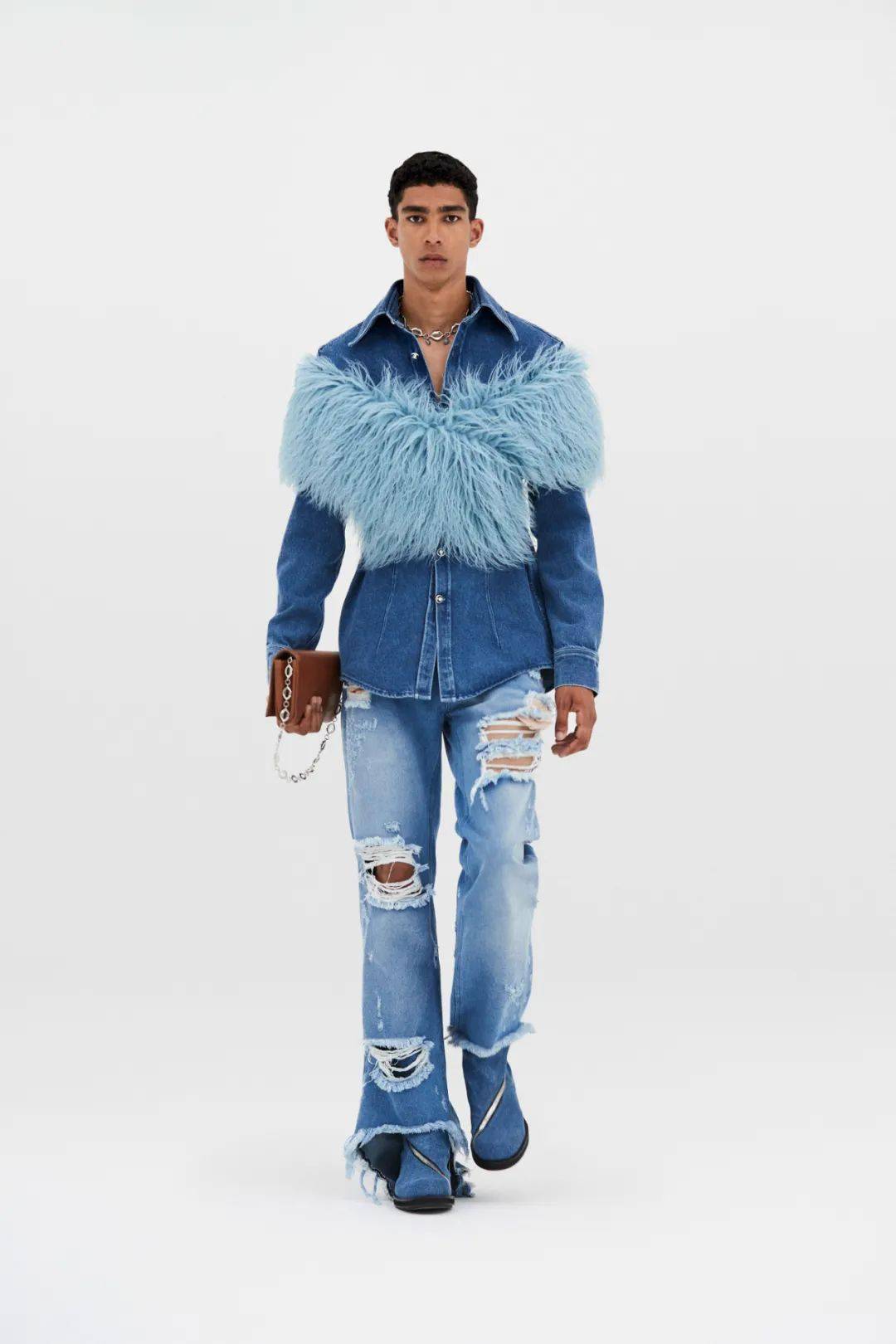 Travis|泼墨 破坏 微喇，关于牛仔裤回潮，NIGO、TS 等人的不同喜好