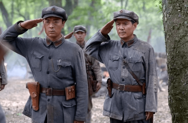 1934年在红军长征期间,红三十四师作为红军的后卫部队,担任着在长征路