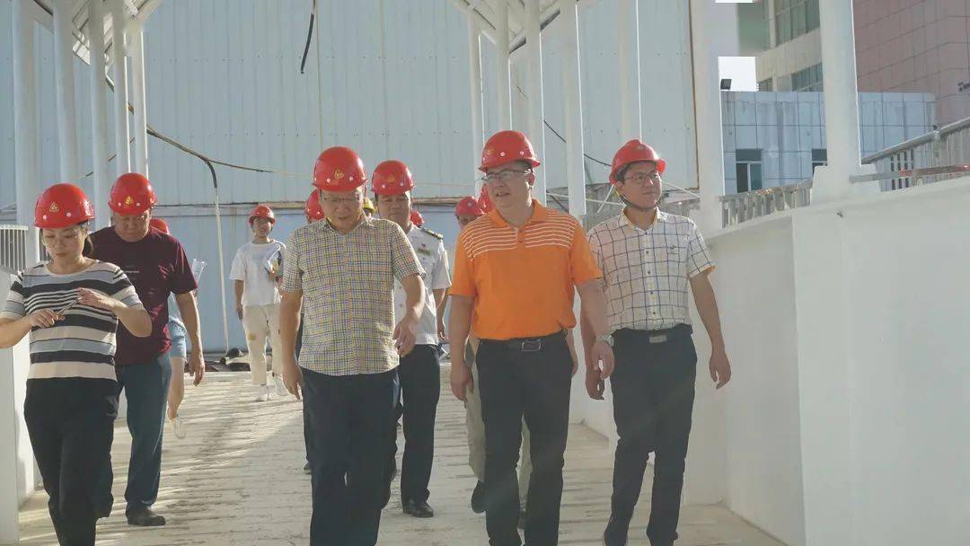 南安市副市长周全带队到石井镇开展重点项目调研