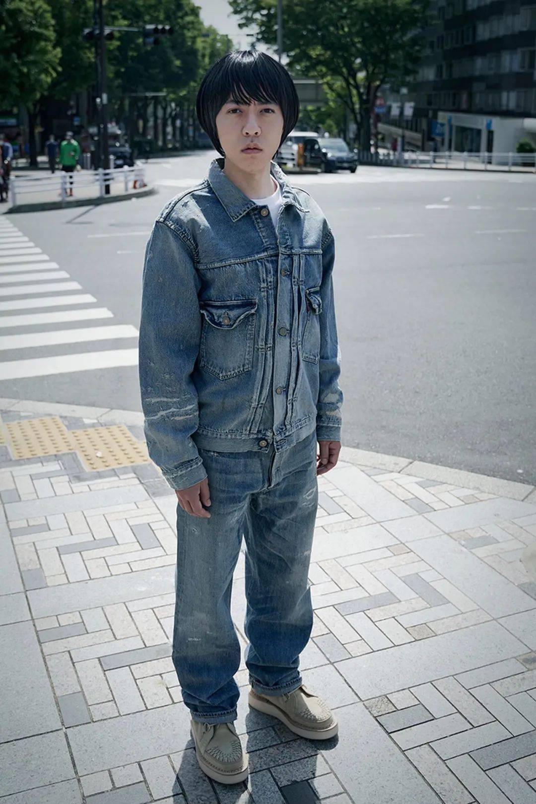 Travis|泼墨 破坏 微喇，关于牛仔裤回潮，NIGO、TS 等人的不同喜好