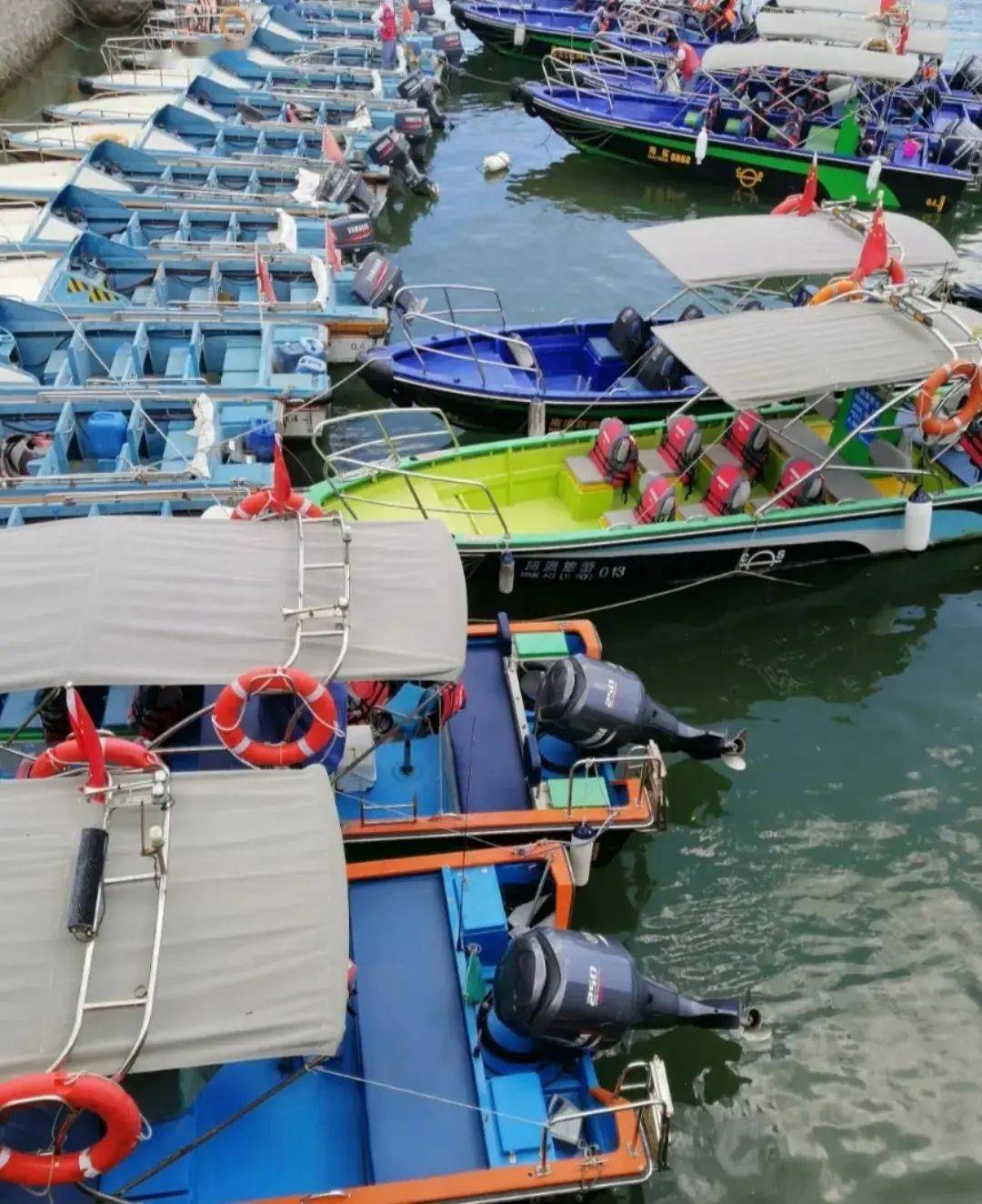 深圳夏日海边水上玩浪漫的海上风光帮你驱走燥热