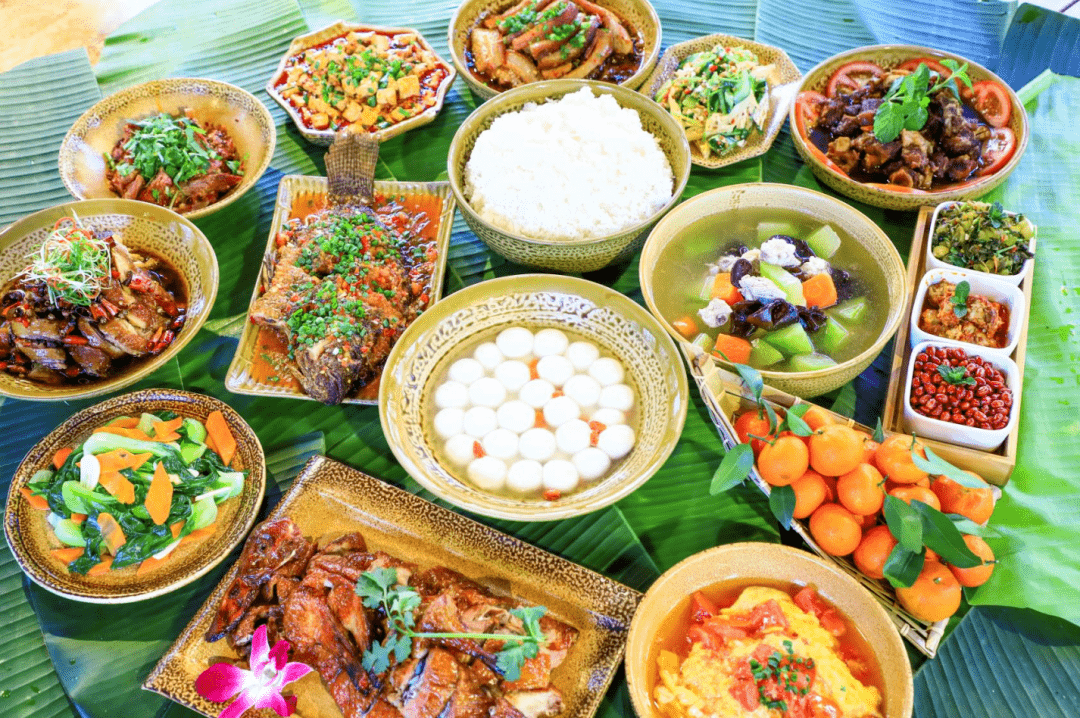 美食打卡普洱国家公园遇见森林里的宝藏餐厅
