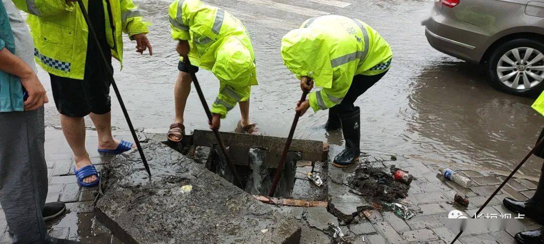 新乡长垣暴雨图片