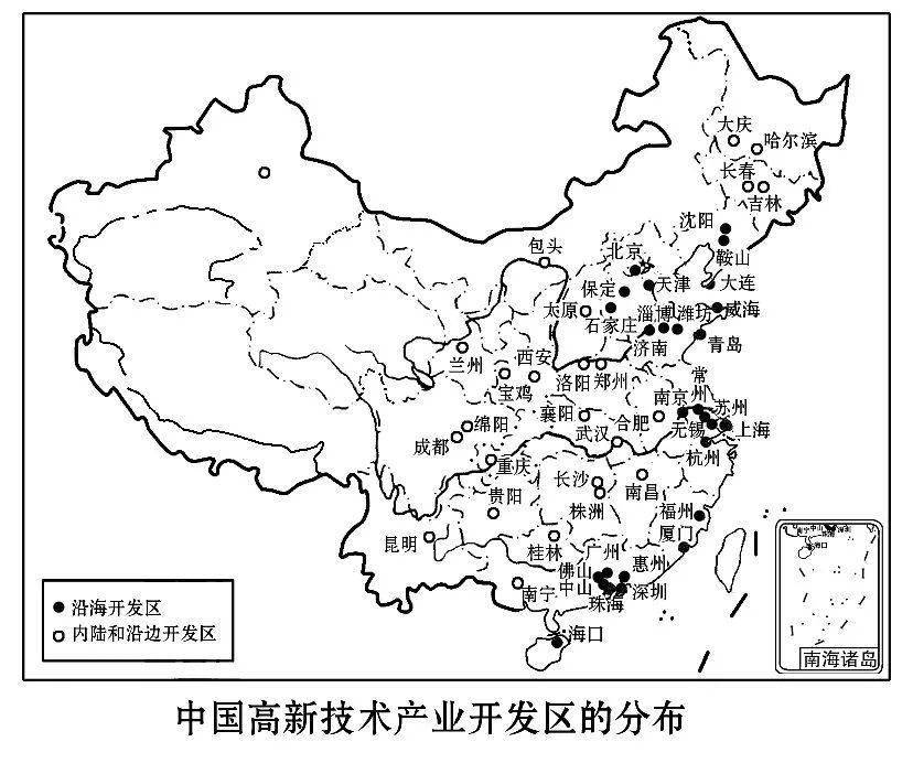 乾貨| 高中地理超清版54幅中國地圖!