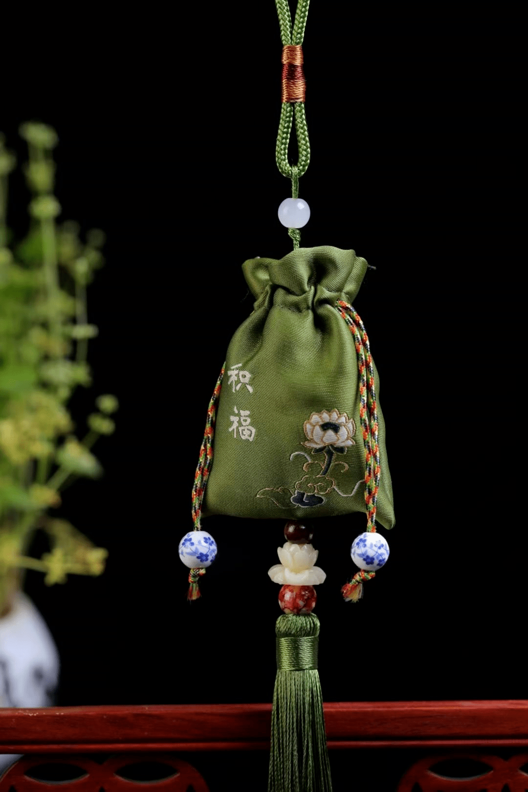 纯精选十余种香料   驱蚊香囊