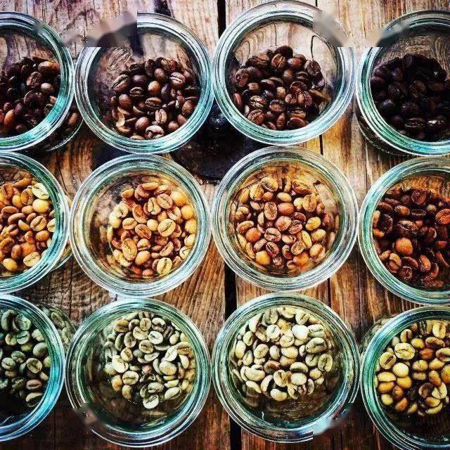 烘焙度不同的咖啡豆，区别在哪里？