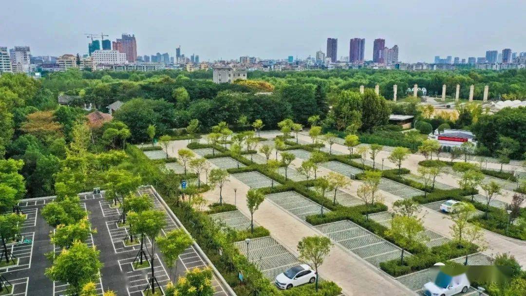 三角洲公园建设停车场