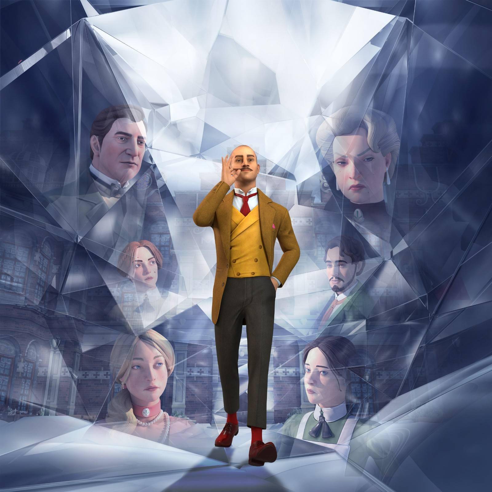 侦探游戏阿加莎之赫尔克里波洛最初的案件公布