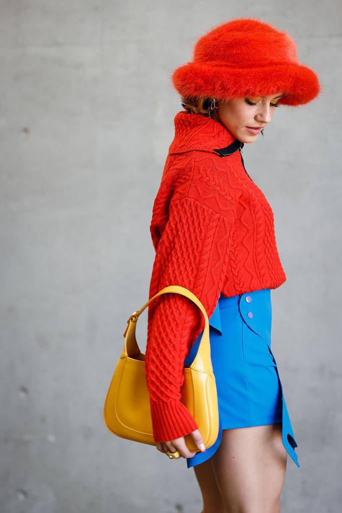 Emily|get欧阳娜娜同款小红帽 做运动休闲时髦精