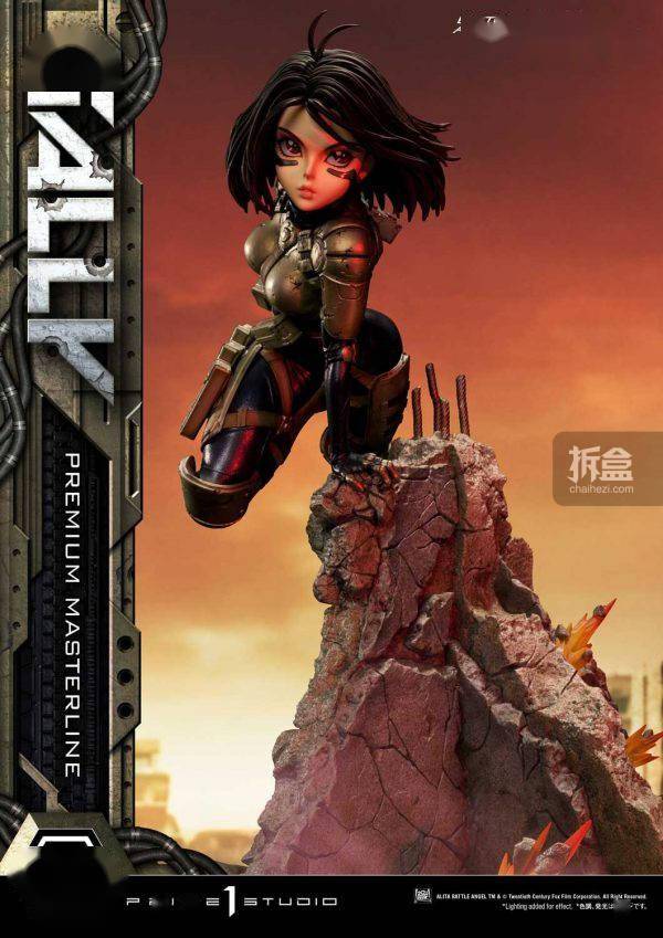 prime 1 studio:1/4 漫画 铳梦/战斗天使- gally 凯丽