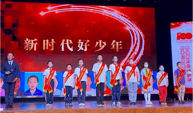 他们是张家口"新时代好少年!