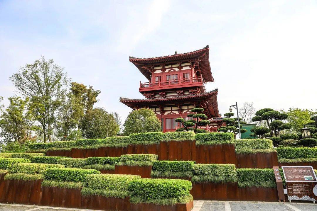 自2021年扬州世界园艺博览会4月开幕以来,仪征俨然成了江浙沪度假的