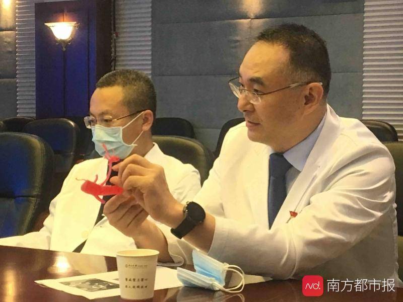 团队|修肾、挪窝、回植，中山一肾团队用一个切口完成自体肾移植