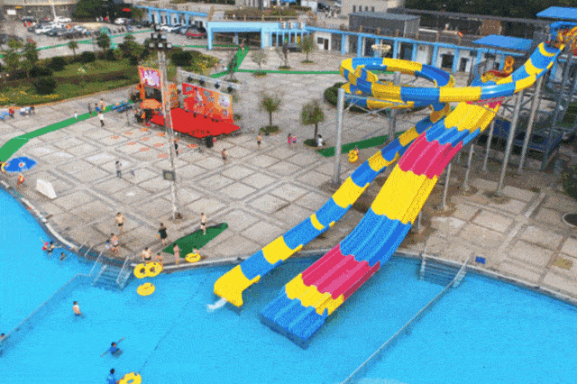 来九江这些水世界,与清凉撞个满怀!_水上乐园