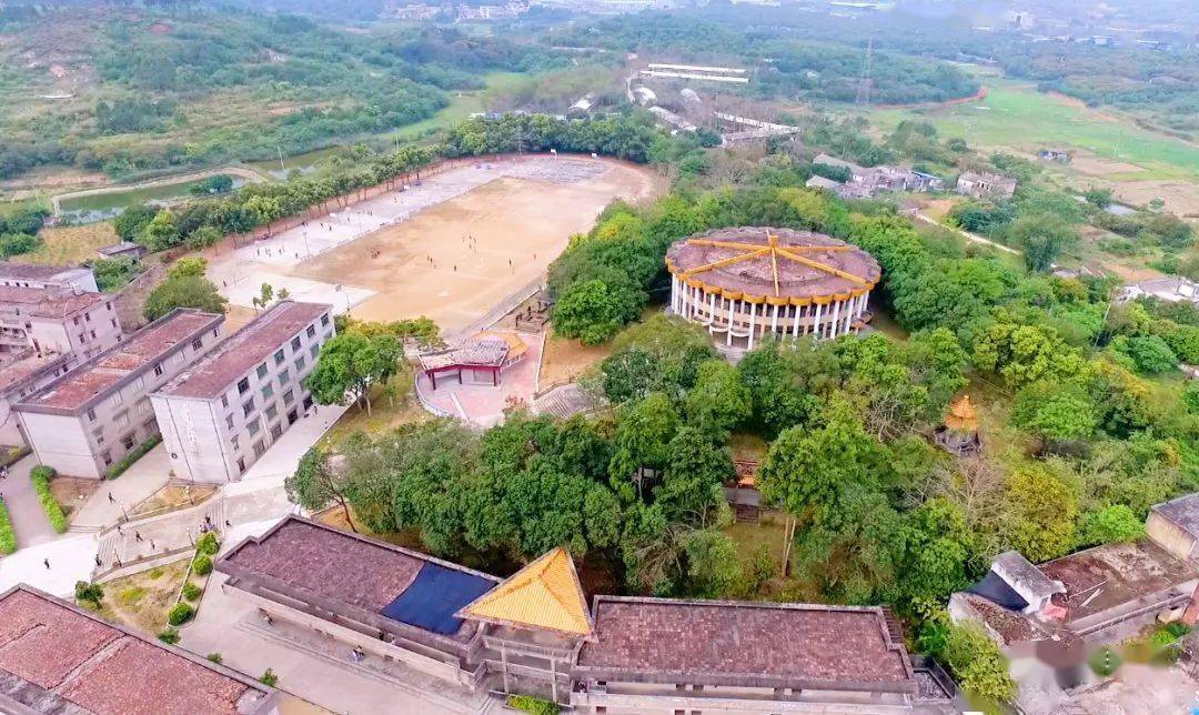 再见了汤坑中学再见了华侨中学