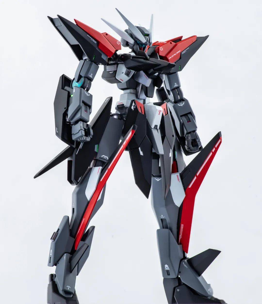 拥有堕天使零件加持的hg妖天使是这样的