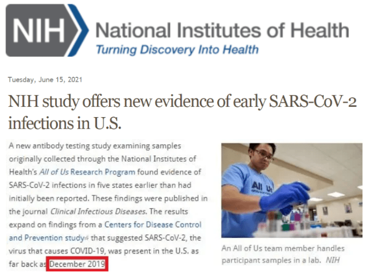 病毒|环球深观察丨溯源美国：早期病例到底有多早？