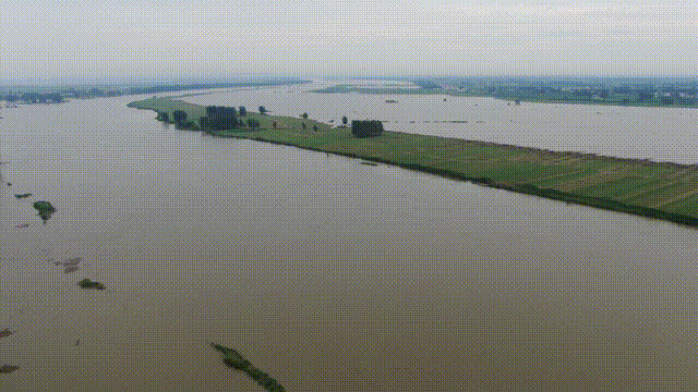 超设防水位 0.6米