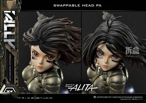 prime 1 studio:1/4 漫画 铳梦/战斗天使- gally 凯丽