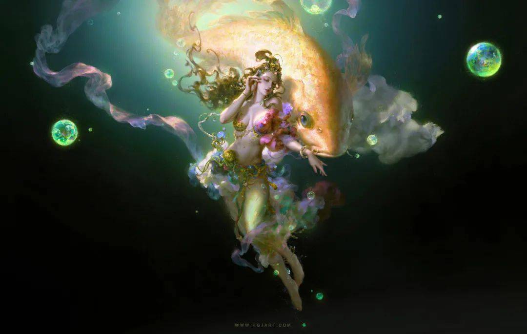 黄光剑艺术作品赏析