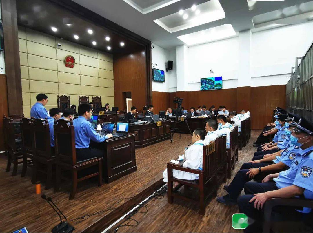 汕头中院二审宣判蔡利伟等人恶势力集团犯罪案.