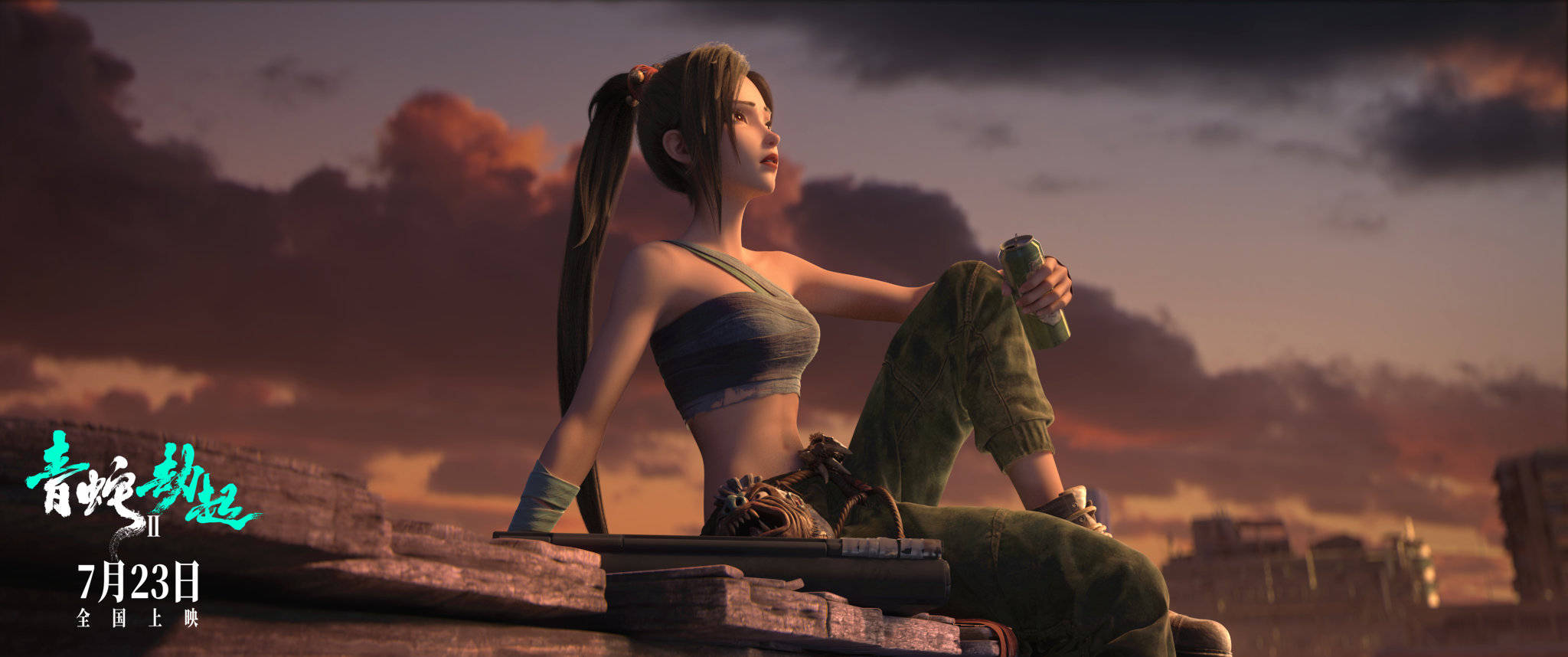 续集|《白蛇2》为何让小青做大女主，第三部主角没准换成她丨揭秘