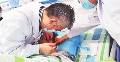 苏醒|脑出血患者深度昏迷两个多月苏醒