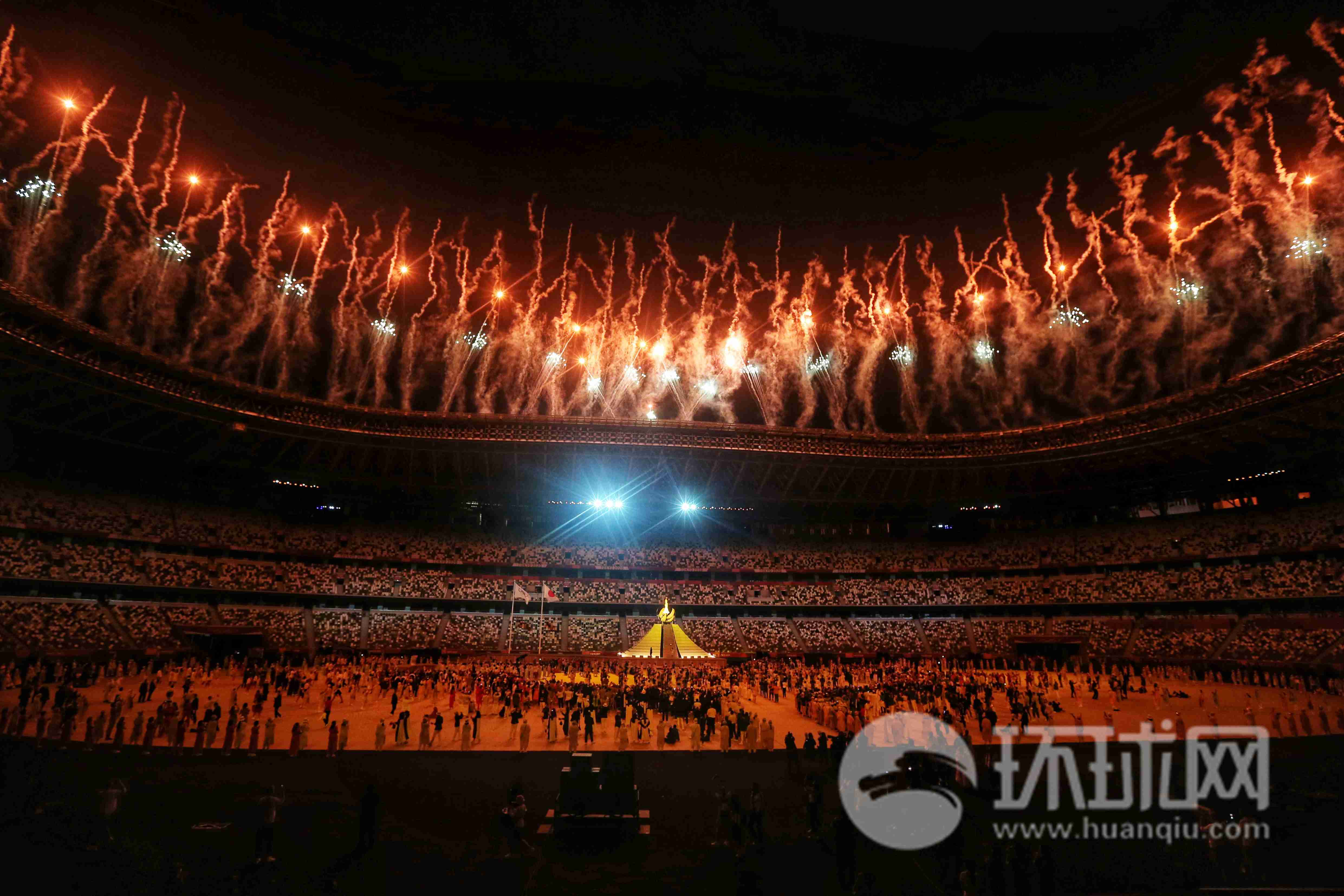 圣火点燃!东京奥运会开幕式顺利举行