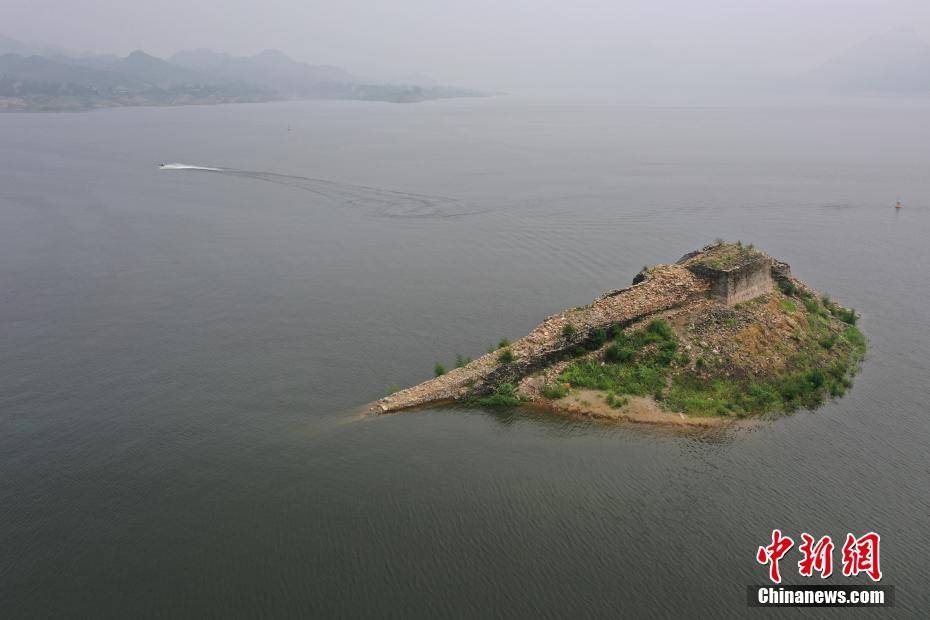 of|China's ＂great Underwater Wall＂ resurfaces