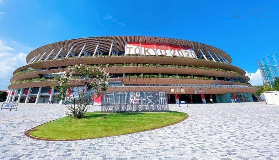 终于走进了东京奥运会『田径场』!