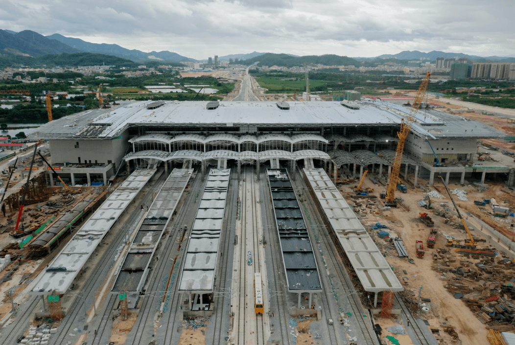 赣深高铁惠州段最新进展