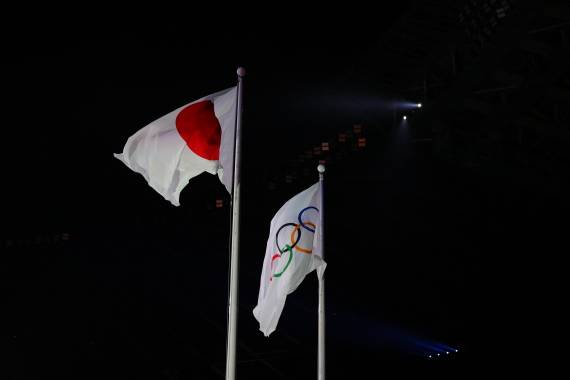 新华社评论员让奥运之光凝聚团结力量写在东京奥运会开幕之际