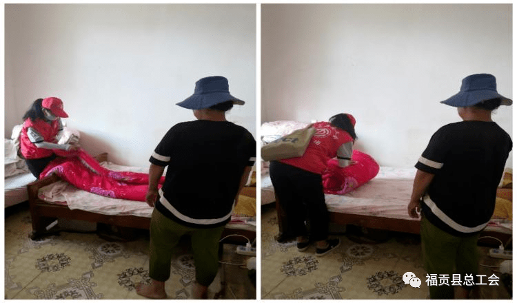 福贡县总工会开展挂联村人居环境提升行动 整治