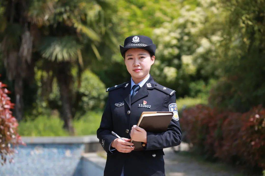 中国女民警图片