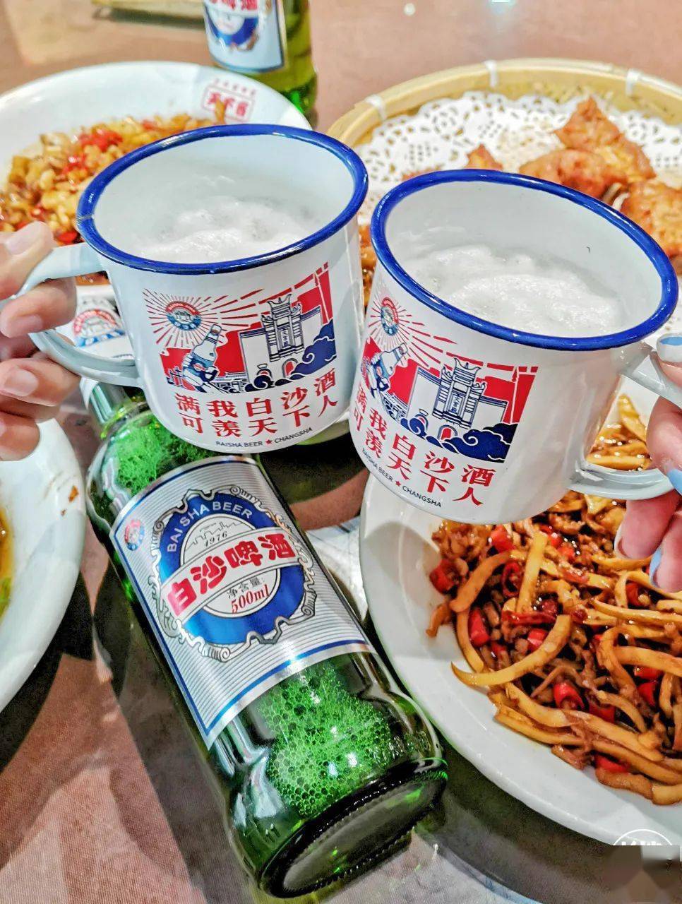 湖南当地啤酒图片