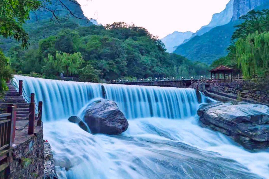 夏日向往的清凉之地八里沟
