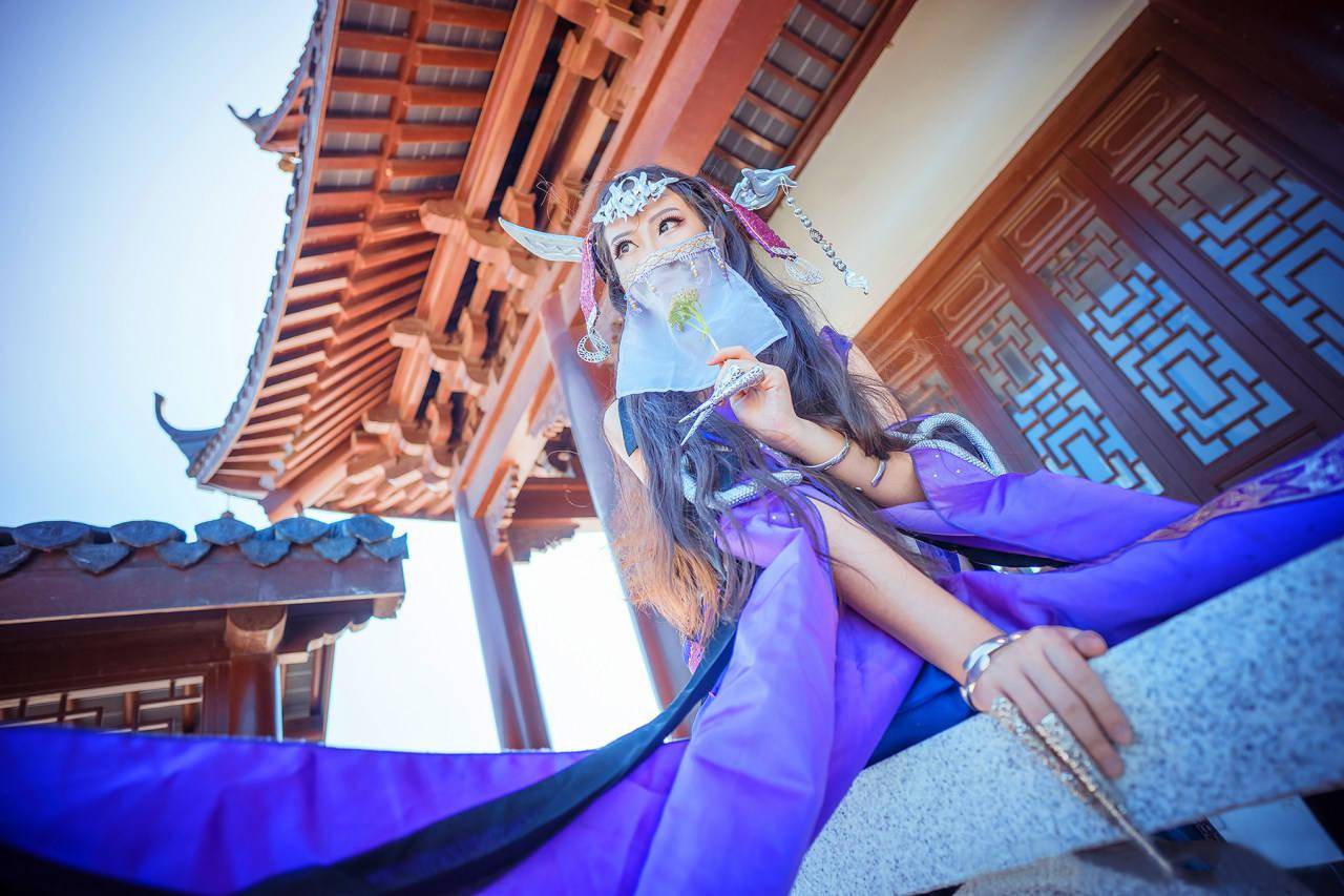 剑网3 破虏毒姐cosplay