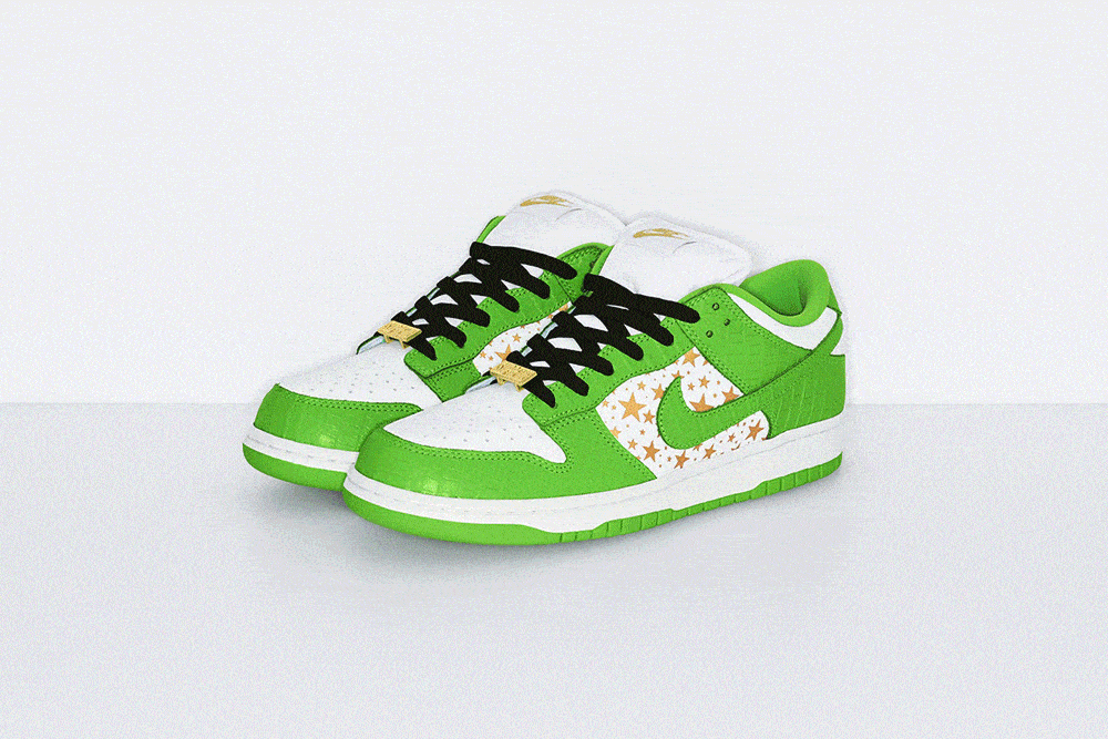 版权|爆款预定？！Sup x SB Dunk 实物释出！够帅吗？