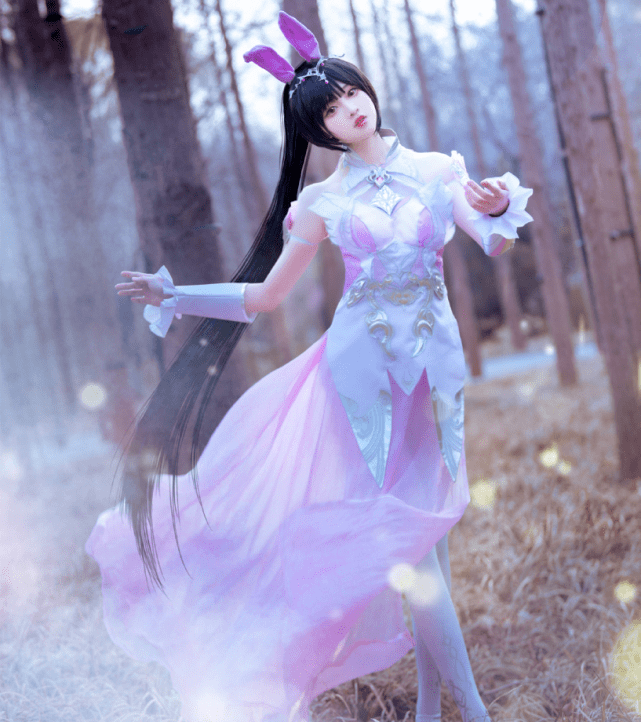 斗罗大陆小舞五年前后cos对比网友哭了最爱的马尾辫没了