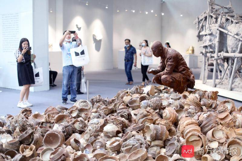 图看佛山潭洲陶瓷展,超400家陶企云集