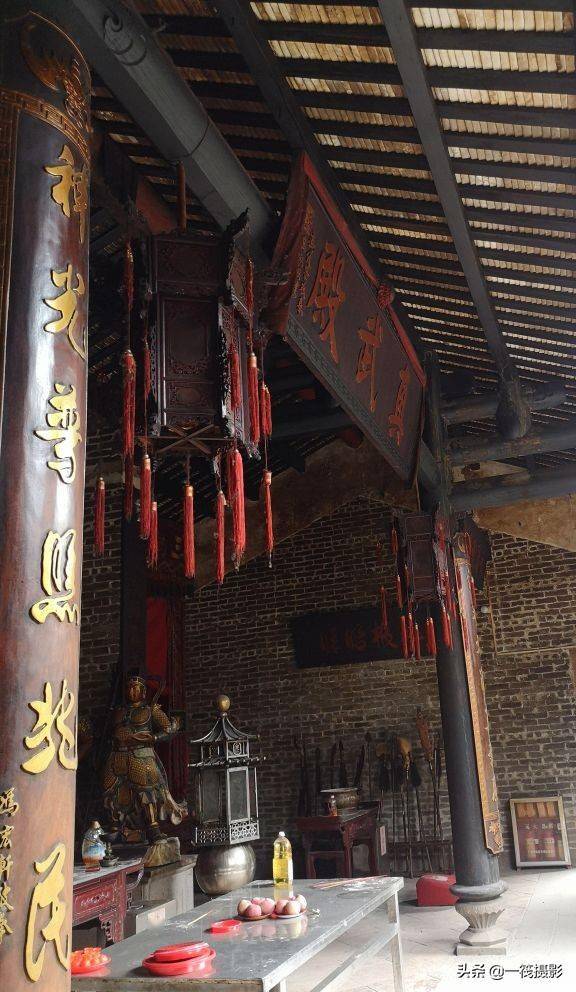 黄埔古港走进北帝庙