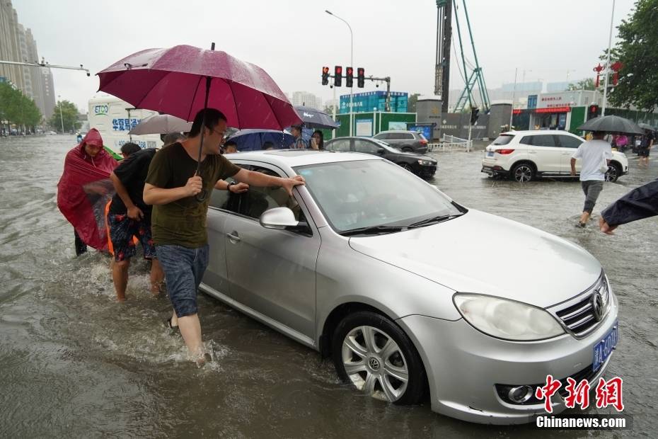 Ecns|48 hours of heavy rain in Zhengzhou